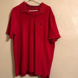 IZOD Red Polo T-Shirt XXL NWOT